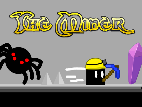 The Miner || A Platformer #games 