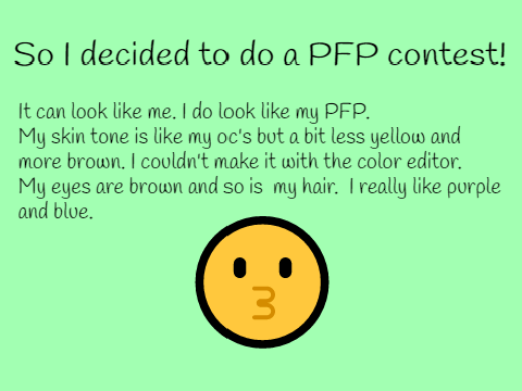 PFP contest! (CLOSED)