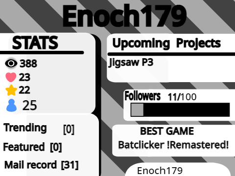 My Stats (Enoch179)