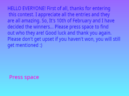 ~Create your own scratch sprite contest results!!~