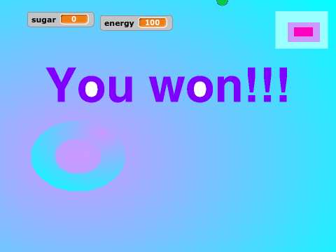 Parkore sugar game
