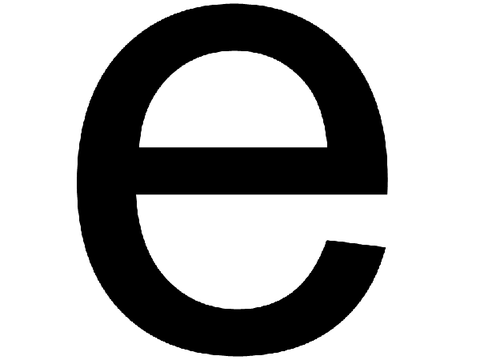 e