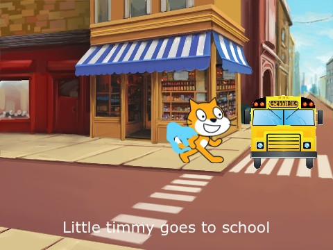 Little timmy goes to school (3)