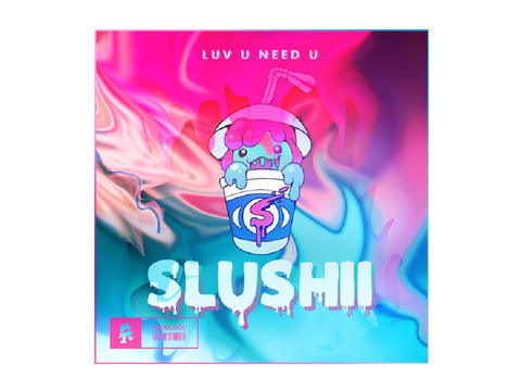 LUV U NEED U [Monstercat release] by Slushii