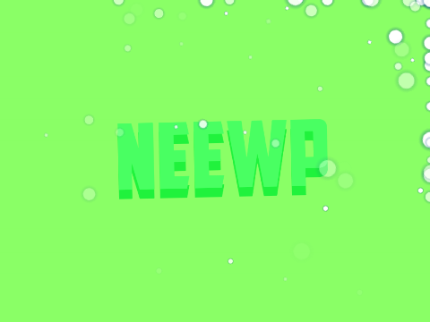intro for @neewp