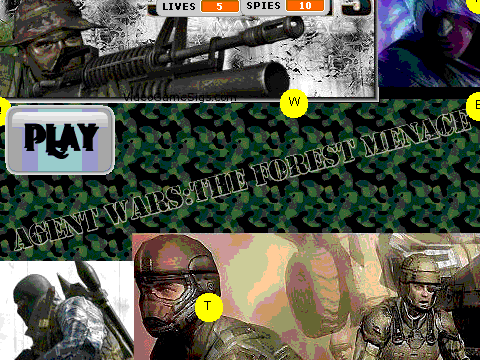 Agent Wars:The Forest Menace