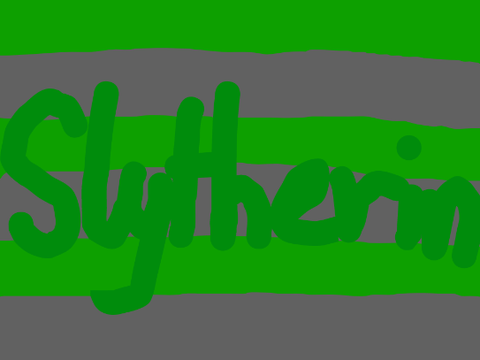 Slytherin artwork