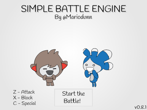 Simple Battle Engine (v0.8.1)