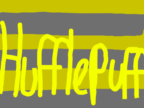 Hufflepuff artwork