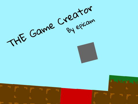 THE Game Creator