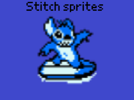 Stitch sprites