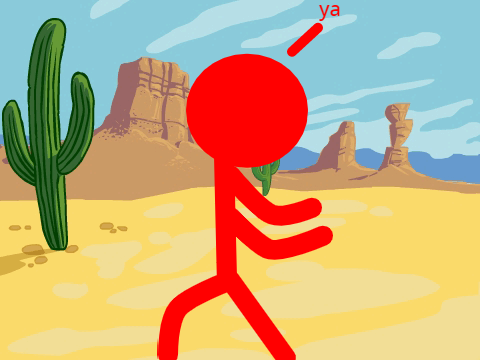 stick fight! (first animation)