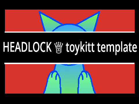 HEADLOCK meme ♕ toykitt template