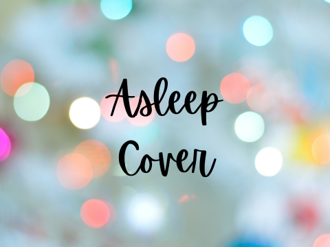 asleep - cover