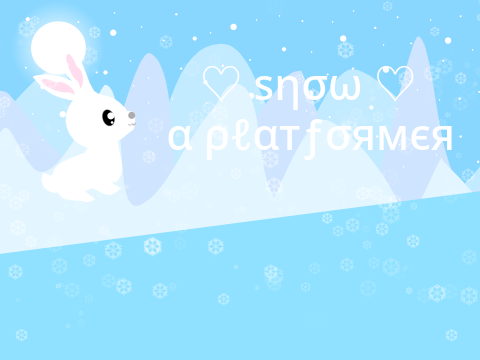 ₍ᐢ ̥ ̮ ̥ᐢ₎ ♡ ѕησω || α ρℓαтƒσямєя ♡ [ραят 1]