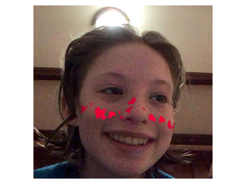 Face reveal no one asked for