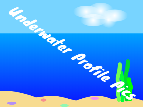 Underwater Profile Pics