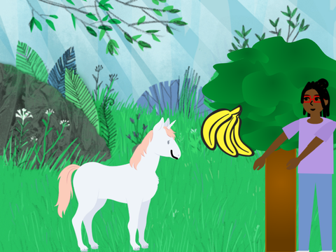 Feed the unicorn
