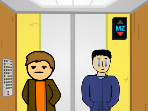 Add Yourself Waiting in the Elevator remix