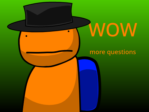 64 more questions. yay.