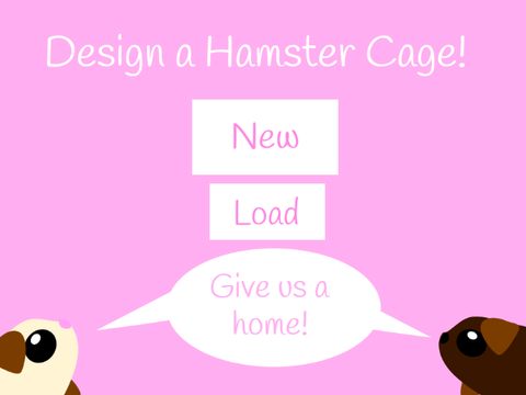 Design a Hamster enclosure!  remix