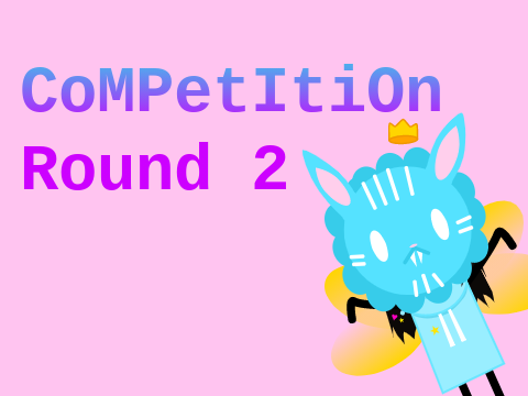 CoMPetItiOn Winner gets 34 followers! [ Round 2 ] 