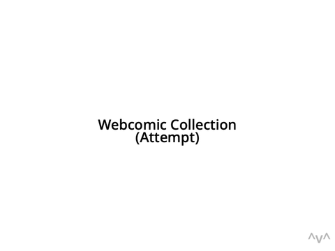 Webcomic Collection