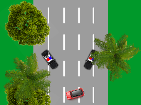 Police Car Chase