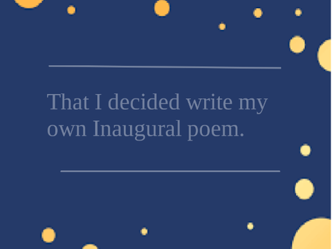 To See The Light || My inaugural poem <33