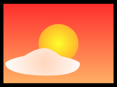Sunset Art