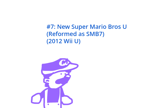 True 2D Mario Games