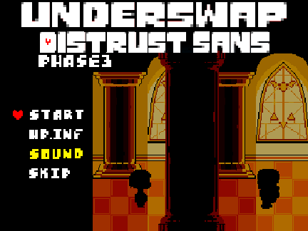 アンダーテール不信サンズ　フェーズ３ Undertale Disbelief Sans phase3
