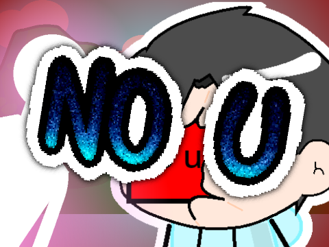 no u