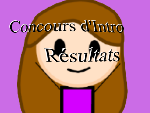 Résultat Concours d'Intro