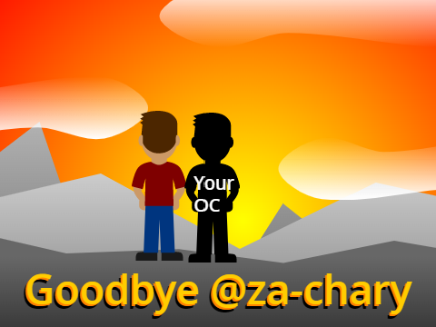 Remix and add your OC along with za-chary