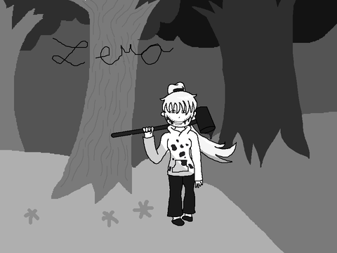 Zero speedpaint