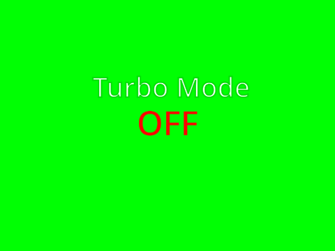 Turbomode Detector