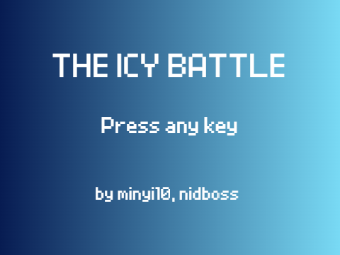 THE ICY BATTLE