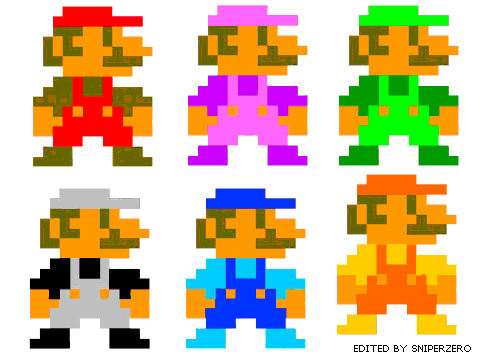 Mario sprites ((edited))