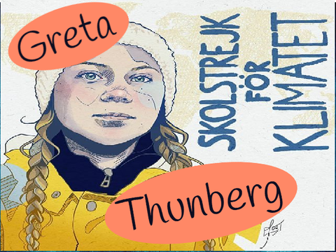 Amazing people Part 2: Greta Thunberg