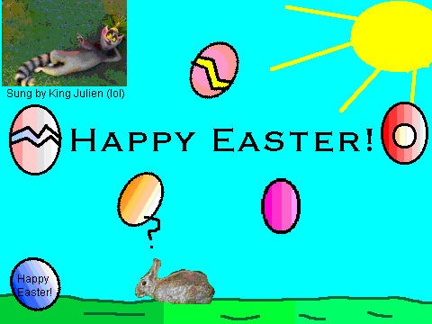 Happy Easter  [I like to Move it!]