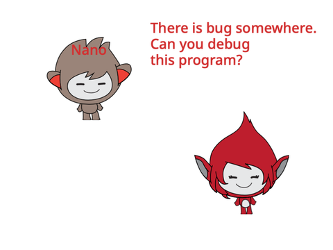 Debug it! 4-A remix