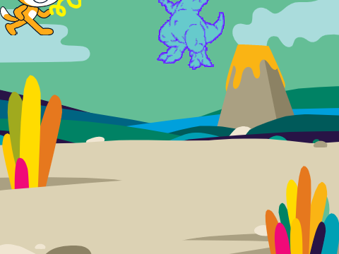 Let's catch dinosaurs!!!!