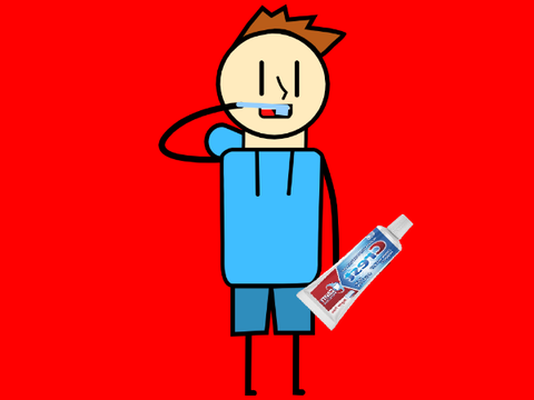 toothpaste