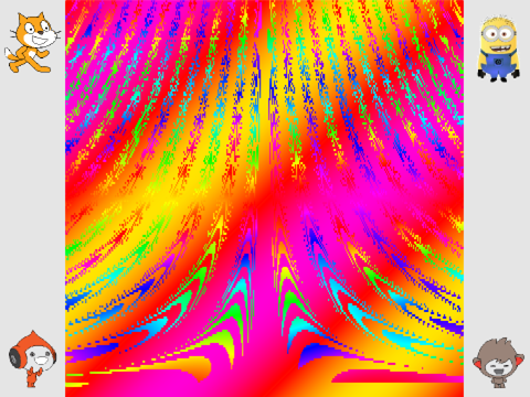 1 Line Challenge (Retina burn)