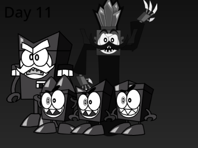 The day of Mixelruary - Day 11