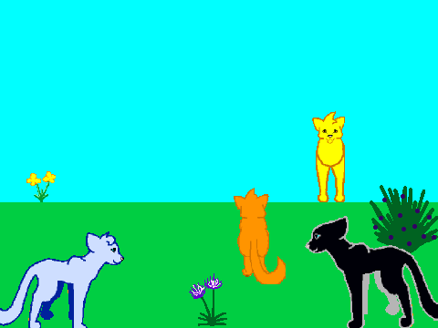 Warrior Cats Game v2