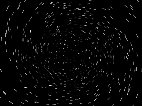 3D space flight