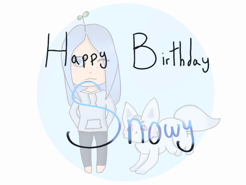Happy Birthday Snowy!!