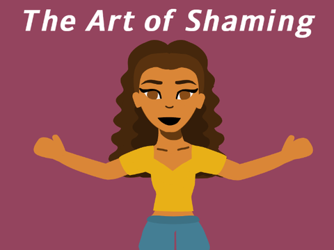 The Art of Shaming ~ Poem Contest Entry
